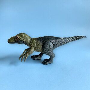 (Video) Jurassic World Wild Roar Orkoraptor Dinosaur Toy Figure With Sound